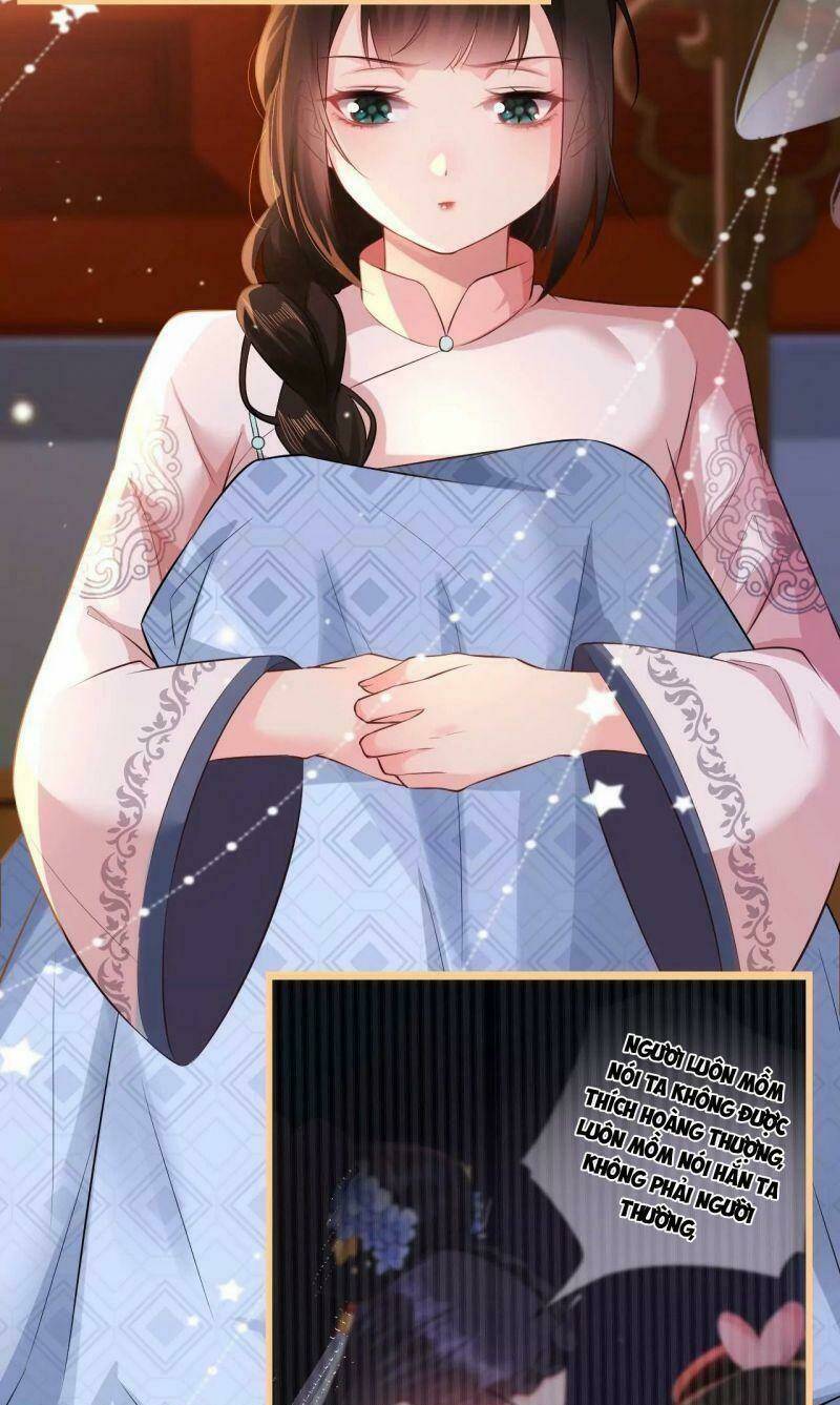 quận chúa vững vàng, thiết lập nhân vật không thể vỡ chapter 77 12