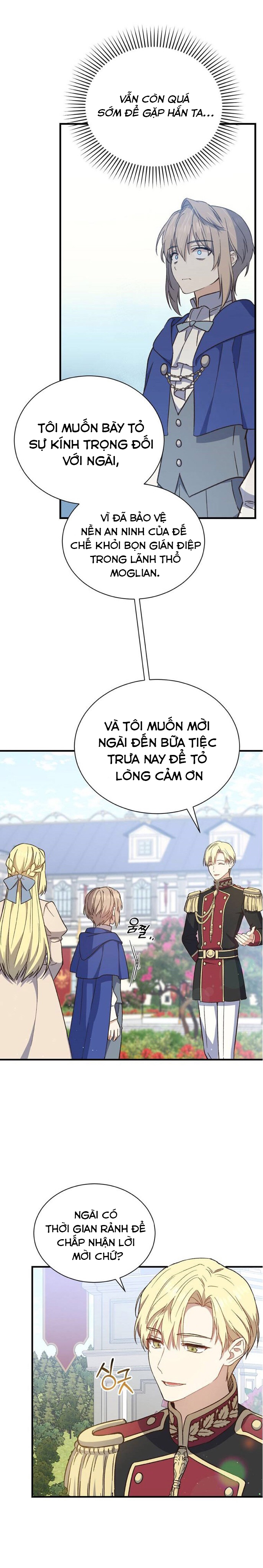 sự quay trở lại của pháp sư cấp 8 chapter 25 27
