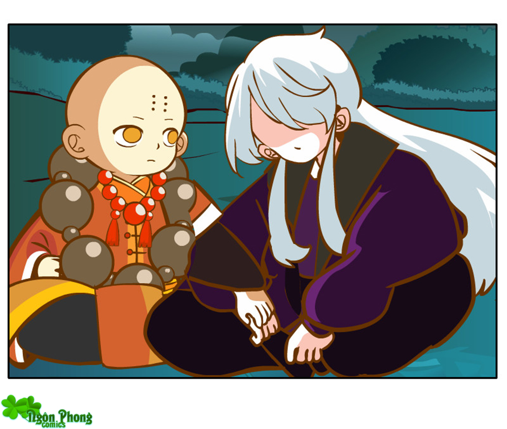 hòa thượng và tiểu long quân chapter 38 39