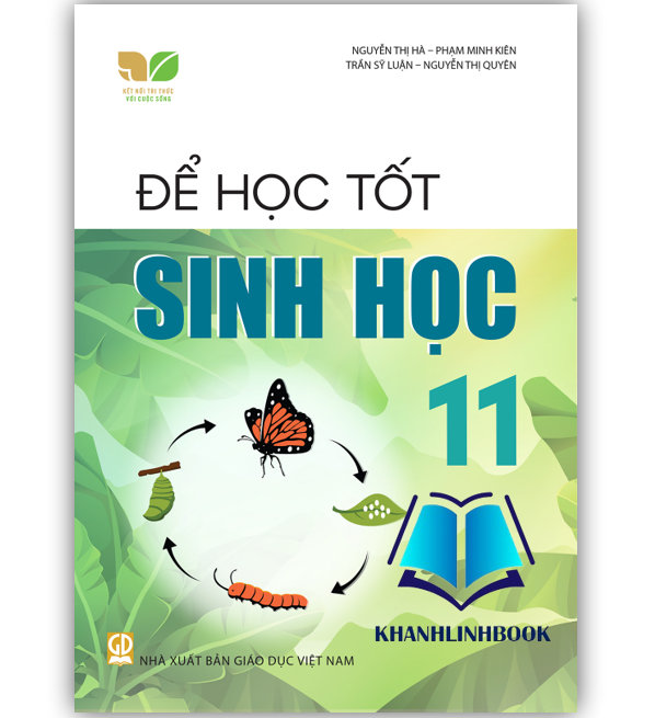 Sách - Để học tốt Sinh học 11