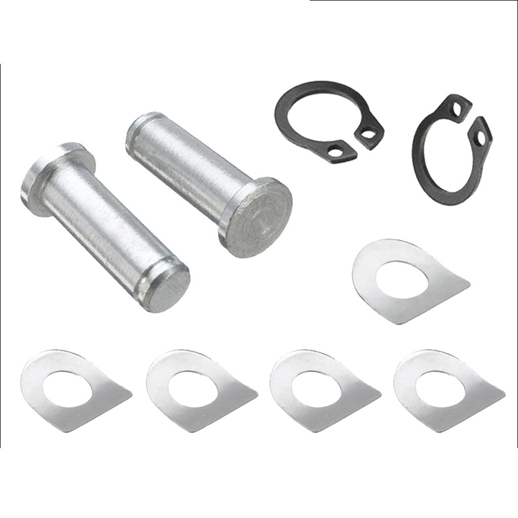 Foot Pegs Mount Kit Pins For Harley Dyna Sportster 883 / 1200 Softail Flstc
