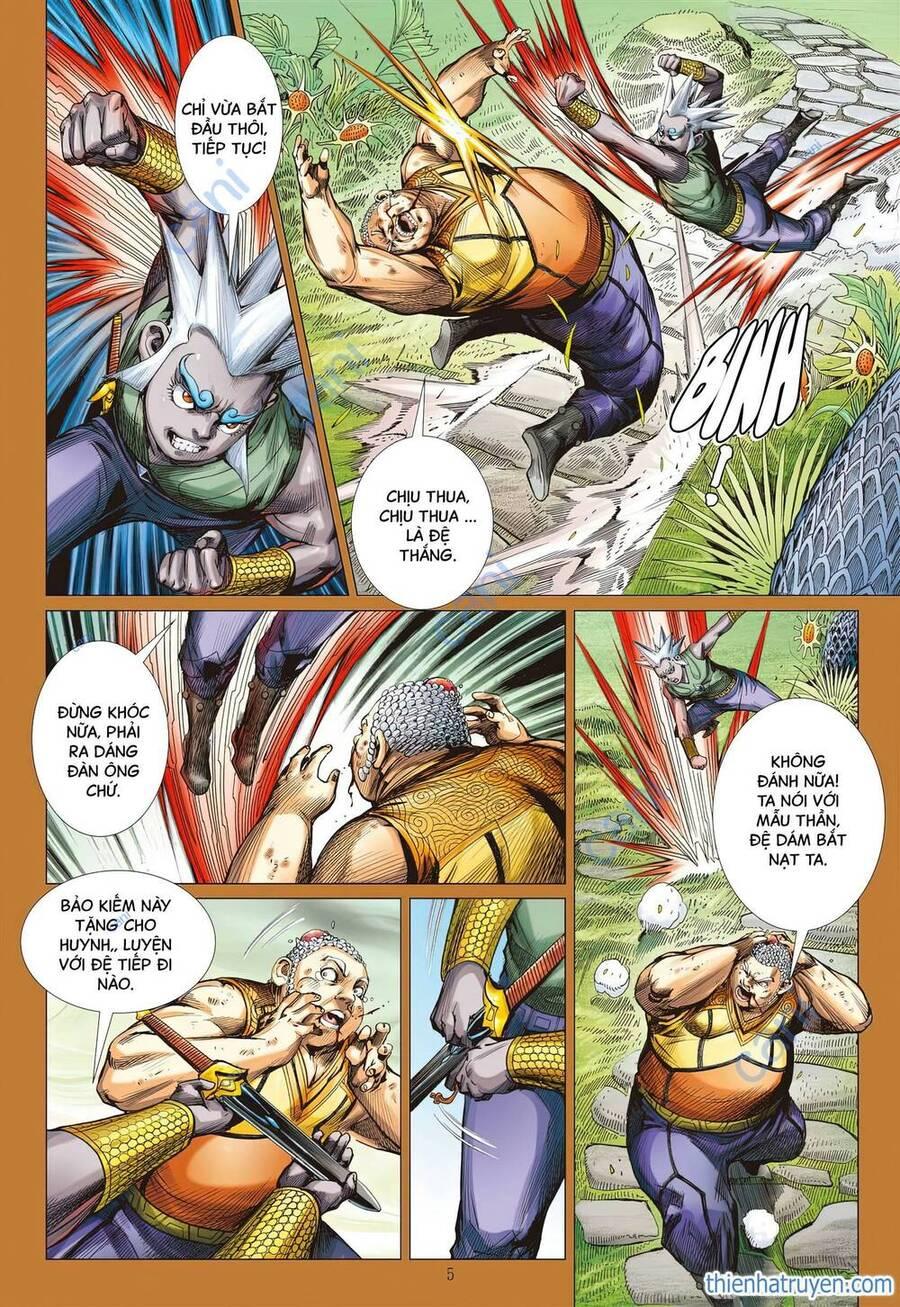 sơn hải kinh truyện chapter 315 4