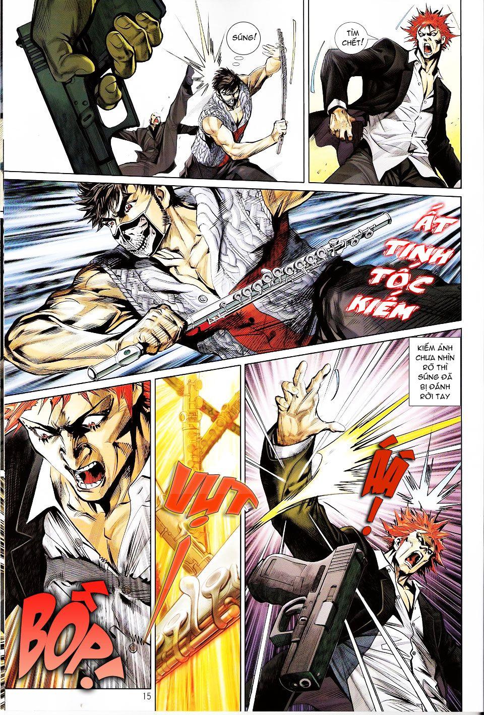 kungfu (công phu) chapter 19 15