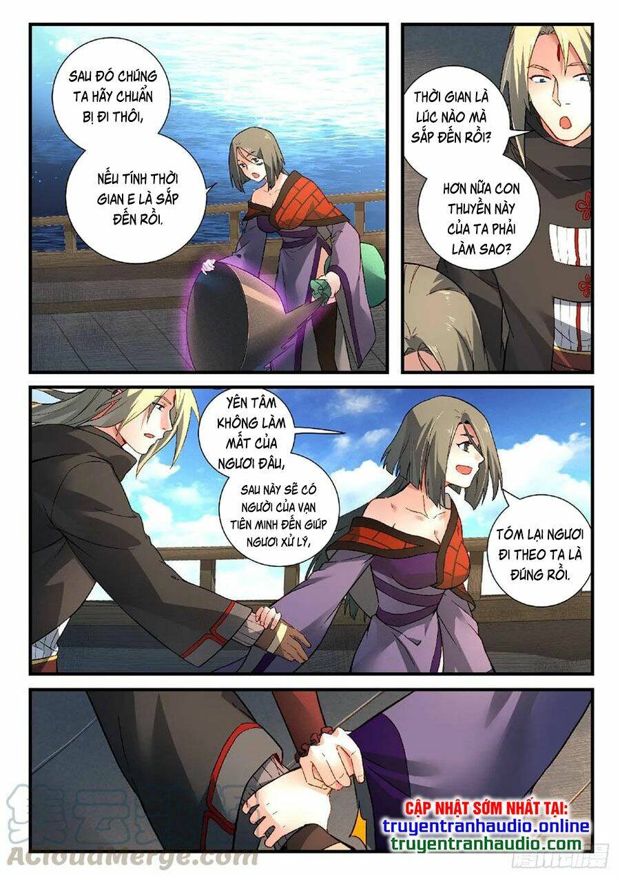 trước kia có tòa linh kiếm sơn chapter 578 3