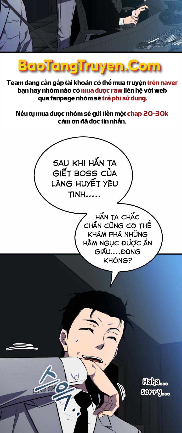 tôi thăng cấp trong lúc ngủ chapter 7 40