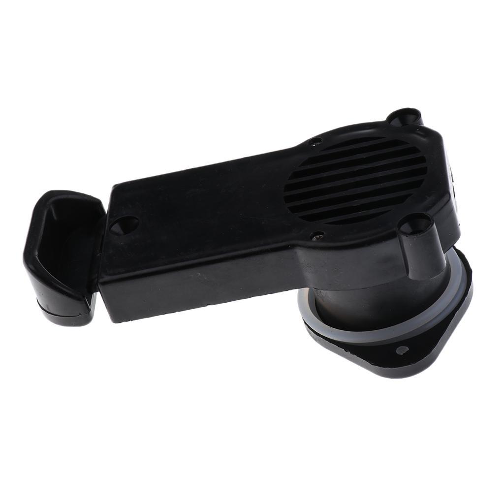 PVC Pull out Scupper Drain Valve Cap for Fishing Boats