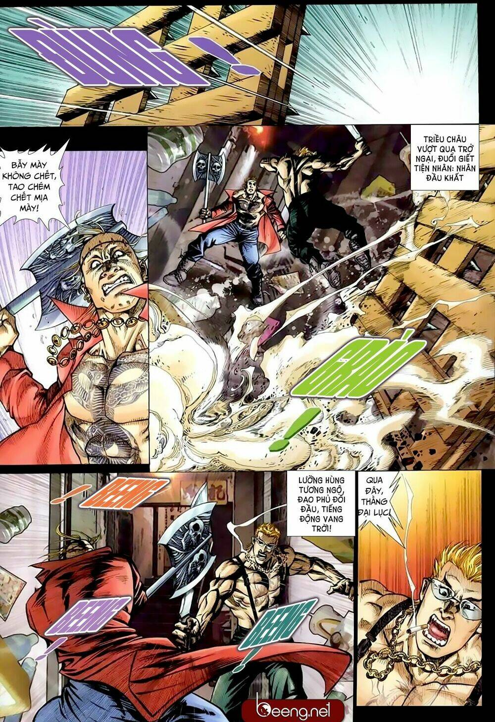 hỏa hồng niên đại hắc cốt đường chapter 297 1