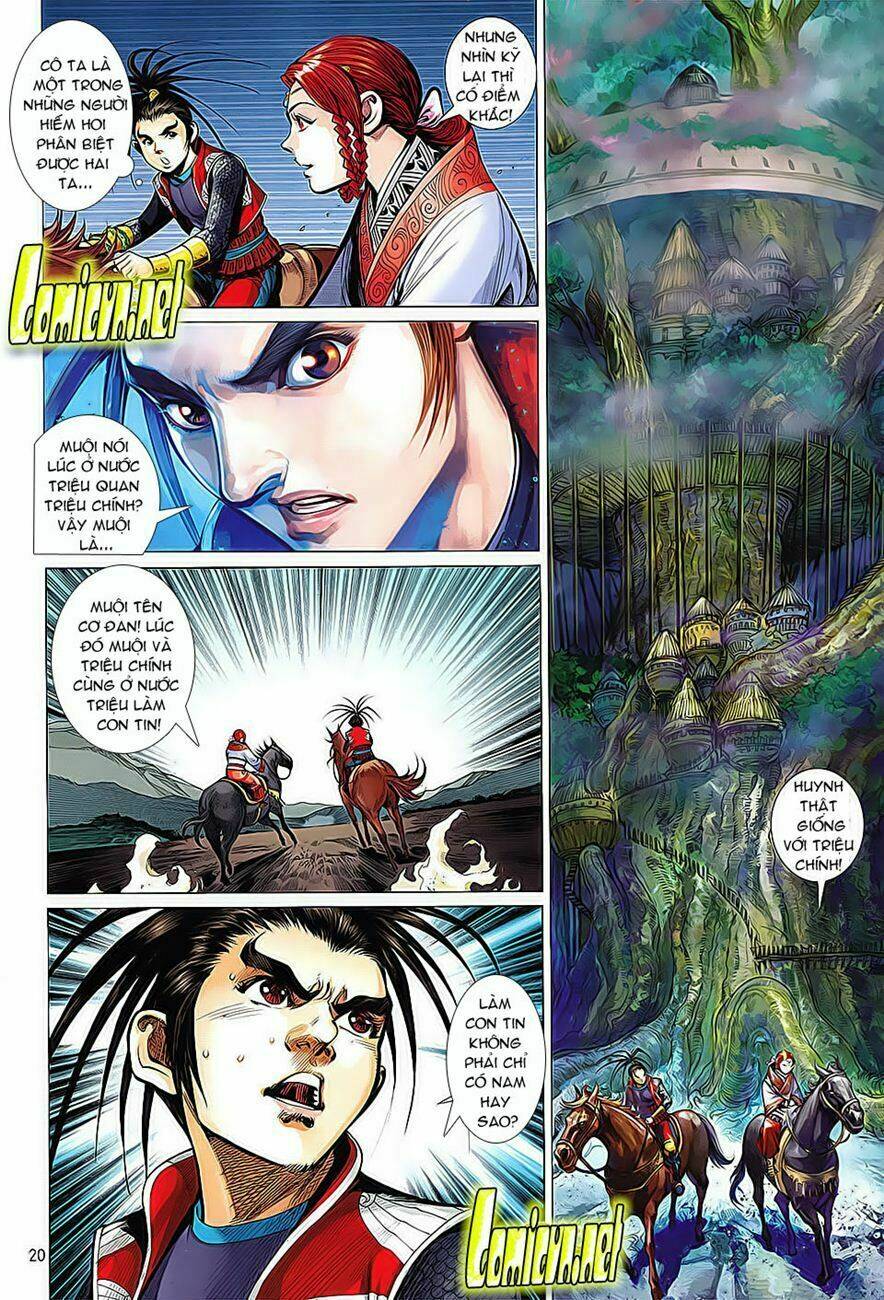 thích hoàng chapter 16 20