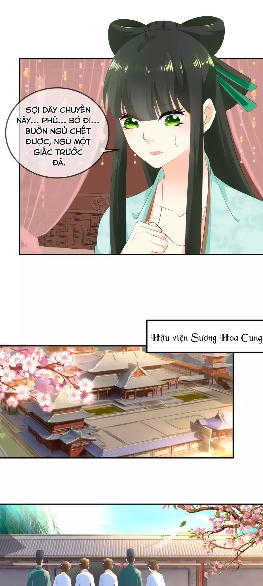 trù nương hoàng hậu chapter 11 26