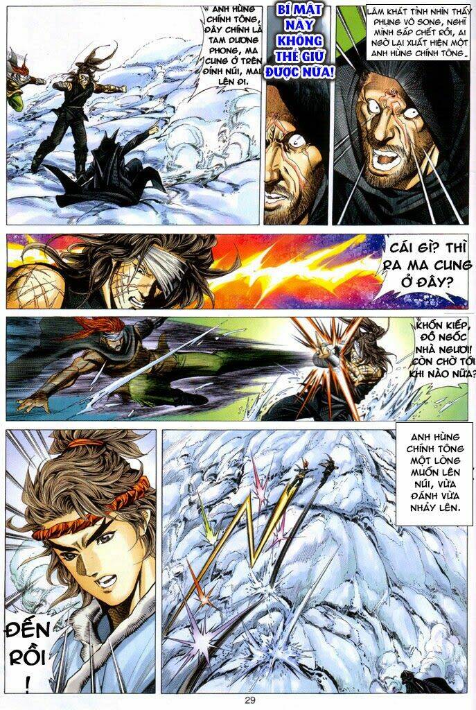 tuyệt thế vô song chapter 110 29