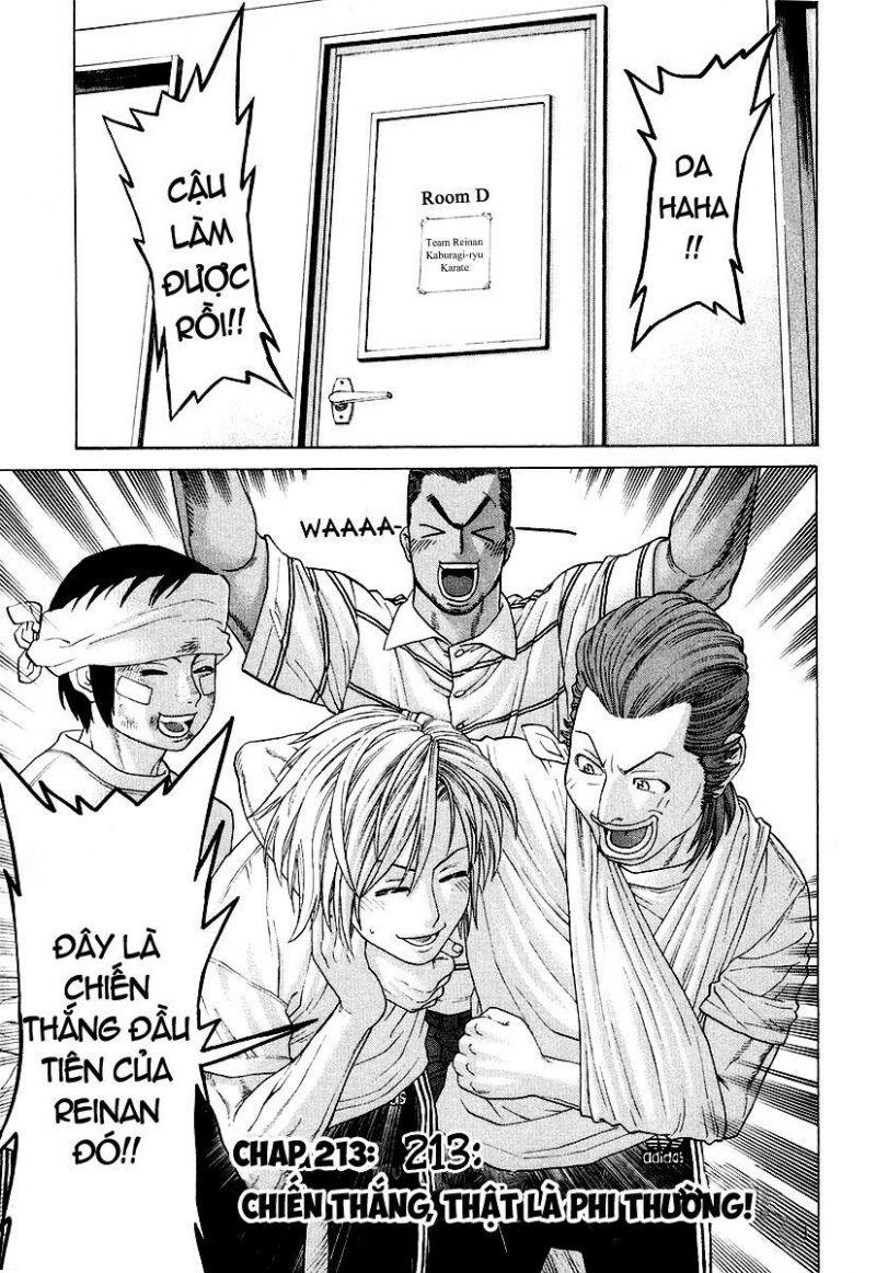 karate shoukoushi kohinata minoru chapter 213 1