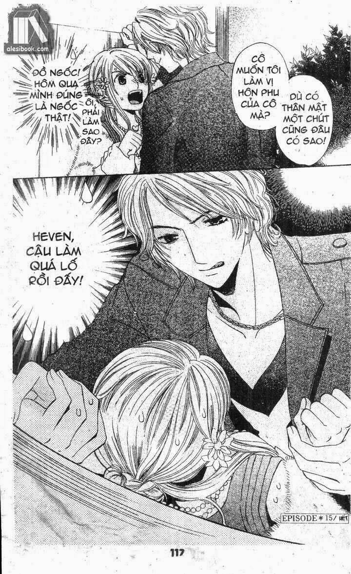 vị nữ thần cuối cùng - ultimate venus chapter 15 33