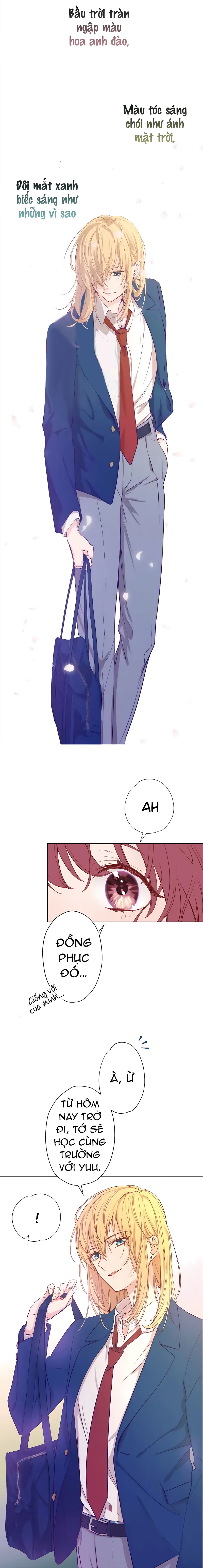 hai vì sao của tôi chapter 2.1 6