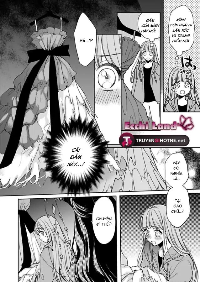 Điên Loạn Vì Ngón Tay Của Anh Ấy chapter 93.1 - Trang 14