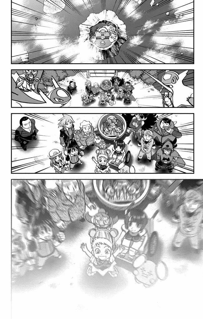 thú cưng đặc biệt: oras chapter 21 23