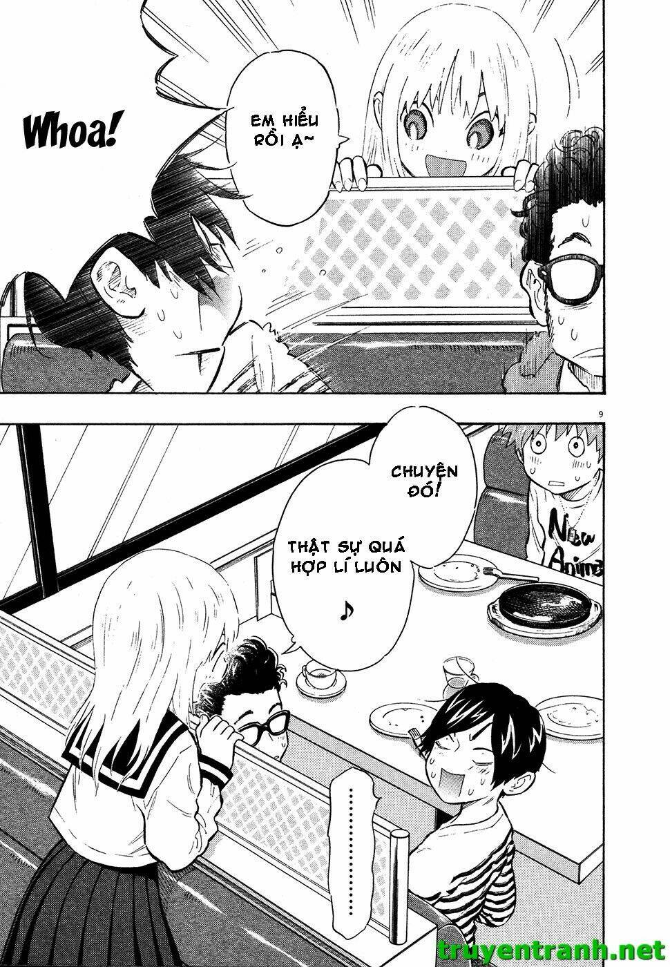 kyou no asuka show chapter 33 9