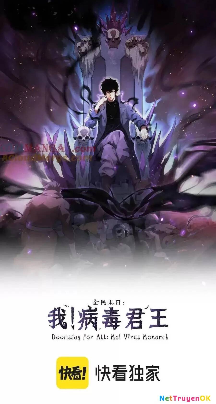 toàn dân tận thế: ta, virus quân vương chapter 13 1