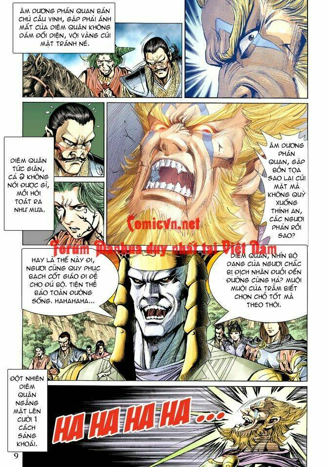 thiên tử truyền kỳ 5 - như lai thần chưởng chapter 16 8