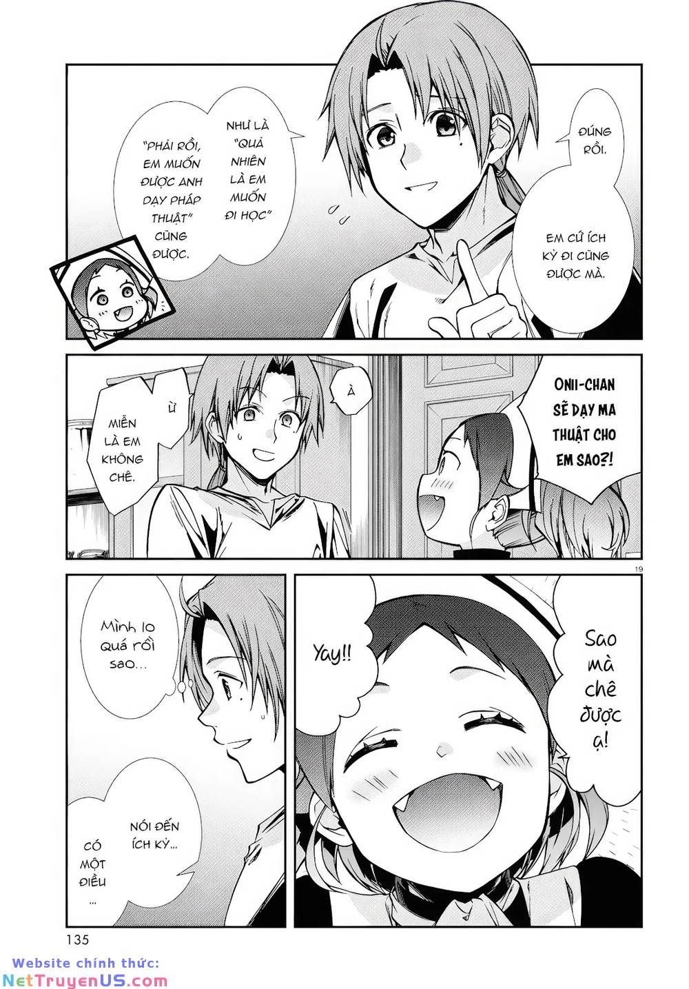 thất nghiệp chuyển sinh - làm lại hết sức chapter 95 19