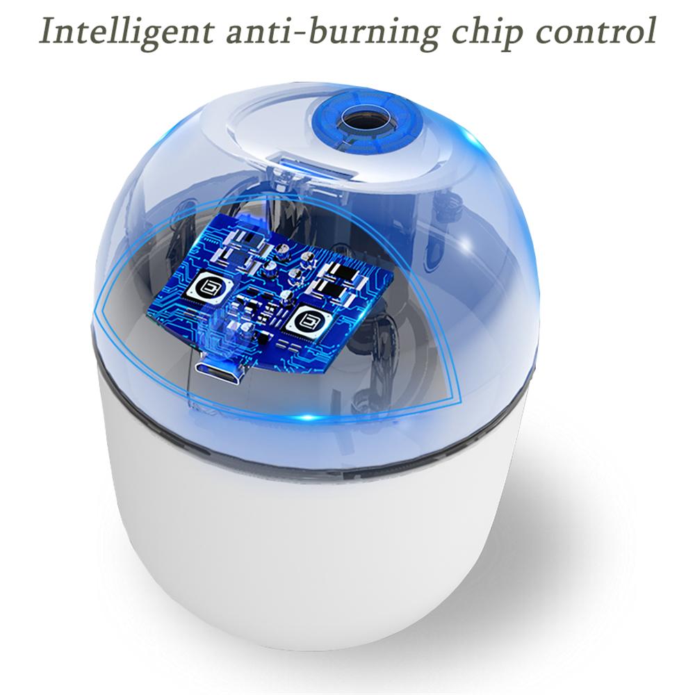 Bán Chạy Điện Mini Máy Tạo Độ Ẩm Không Khí 220Ml Thơm Khuếch Tán USB Máy Khuếch Tán Tinh Dầu Lạnh Máy Phun Sương Với Đèn Ban Đêm