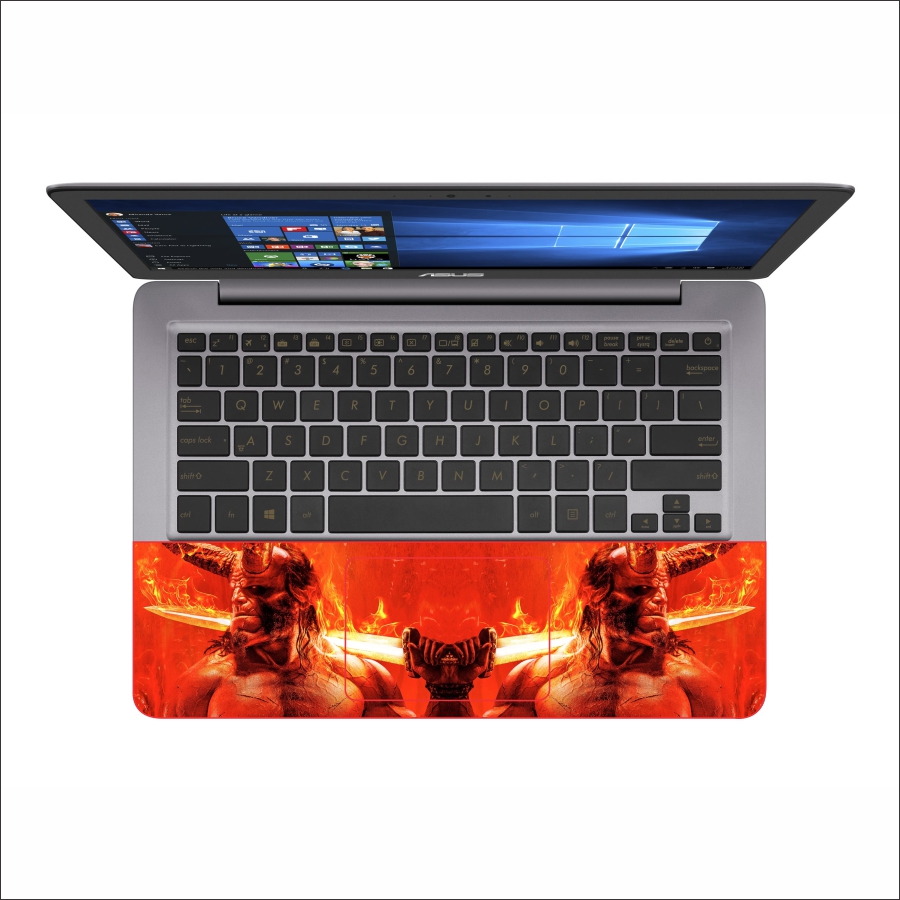 Mẫu Dán Decal Laptop Cinema - DCLTPR 287