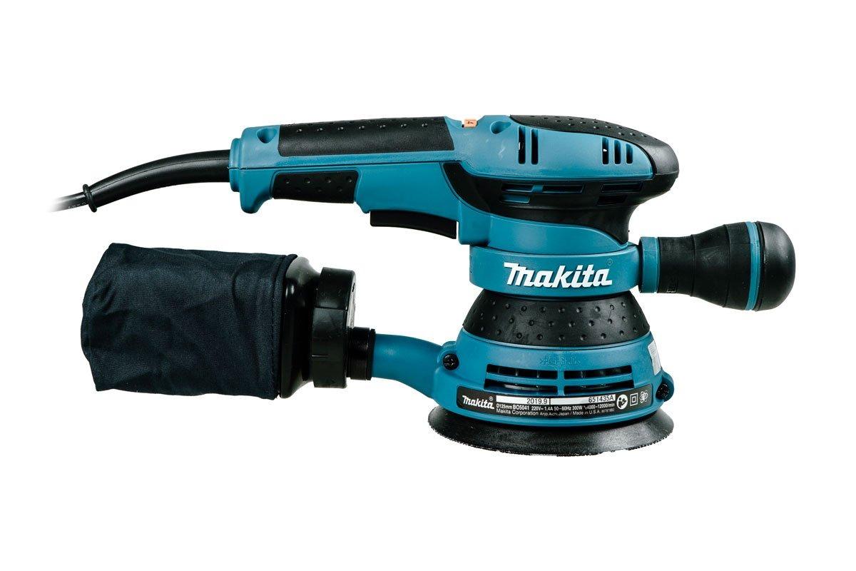 MÁY CHÀ NHÁM QUỸ ĐẠO 125MM 300W MAKITA BO5041- HÀNG CHÍNH HÃNG