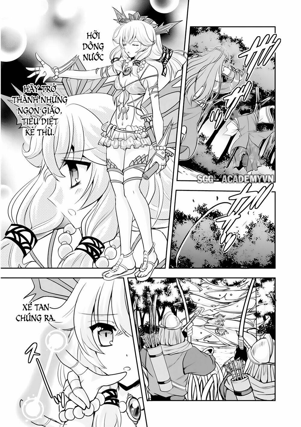 lạc vào thế giới phù thủy chapter 9 16