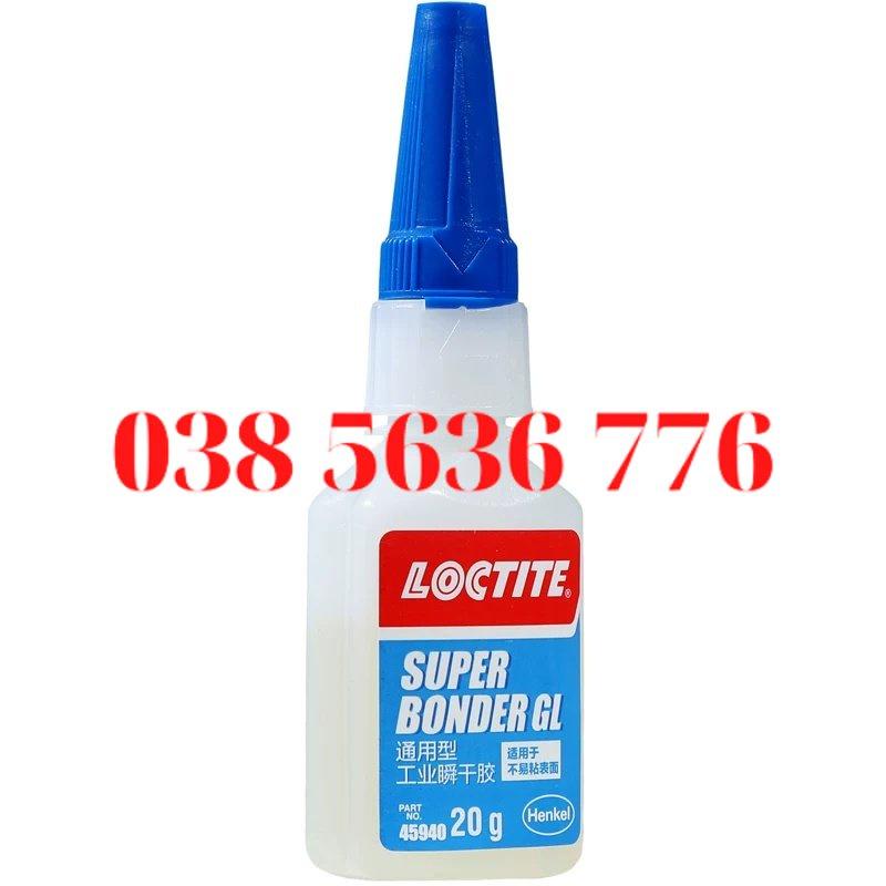 Keo Dán Tức Thì Henkel Loctite Siêu Dính Bonder GL Đa Năng