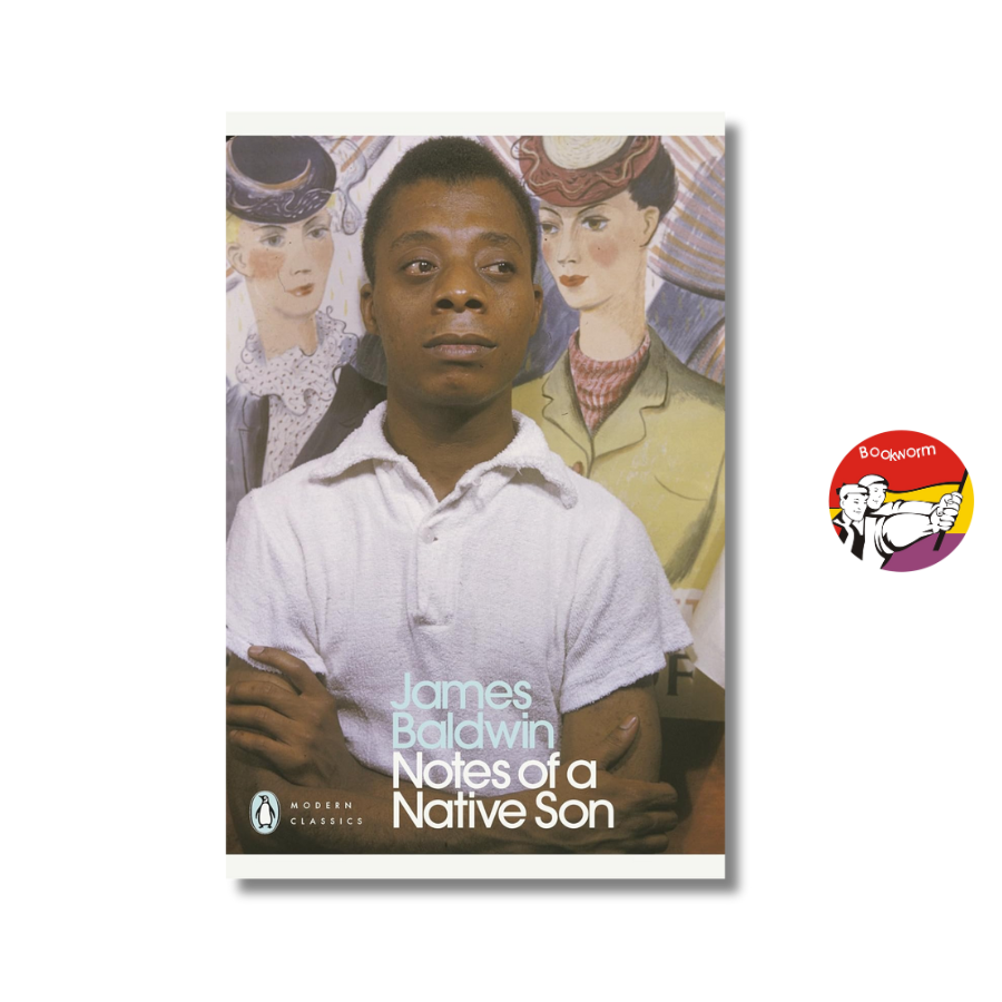 Sách - Notes of a Native Son by James Baldwin | Essays / Classics / Ngoại văn Nhập khẩu Kinh điển