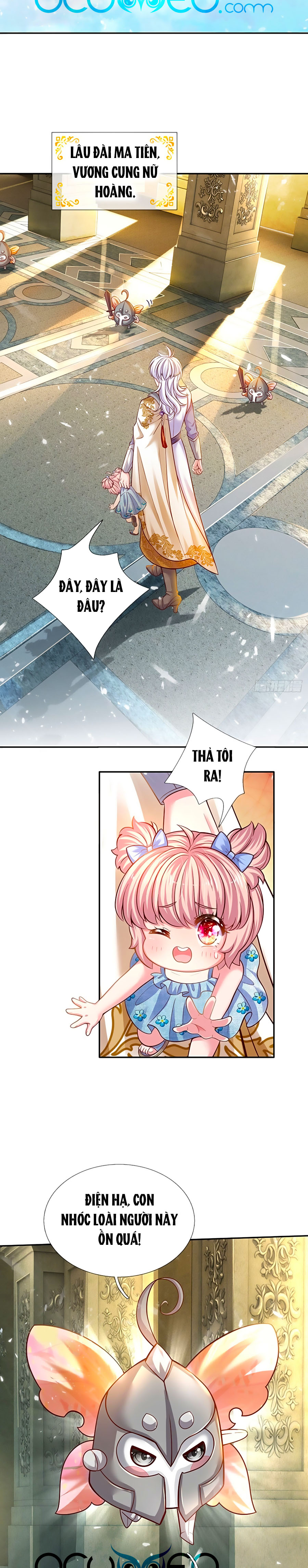 muốn giải cứu thế giới thì cần thật nhiều sự đáng yêu chapter 7 2