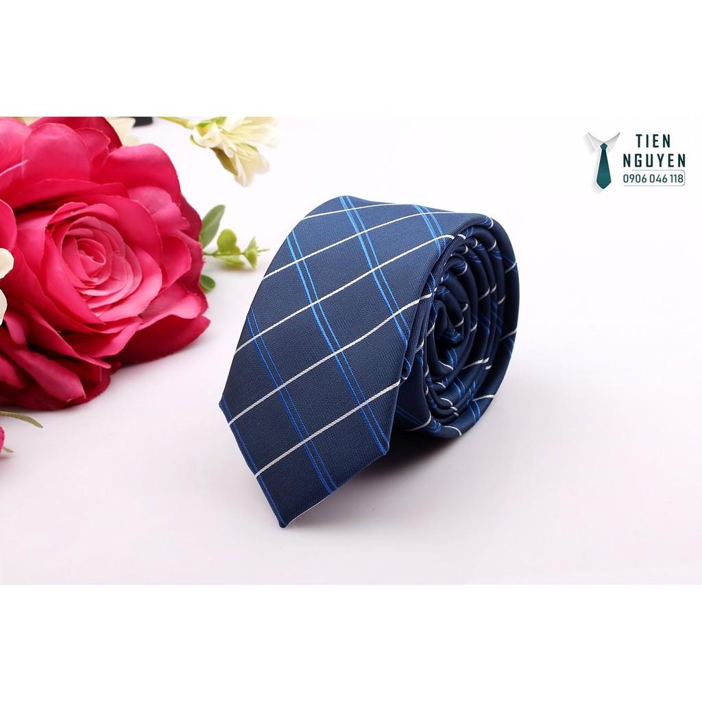 Cà Vạt Nam Bản Trung 5.5 Cm - Cavat Hàn Quốc Cao Cấp