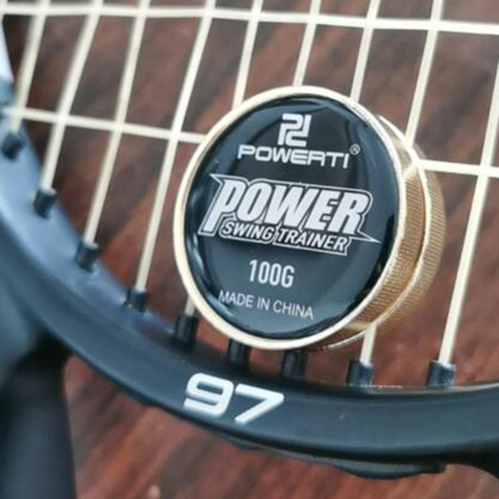 Balance Practice Training Aid Women Men Tool Tennis Racket Swing Weight