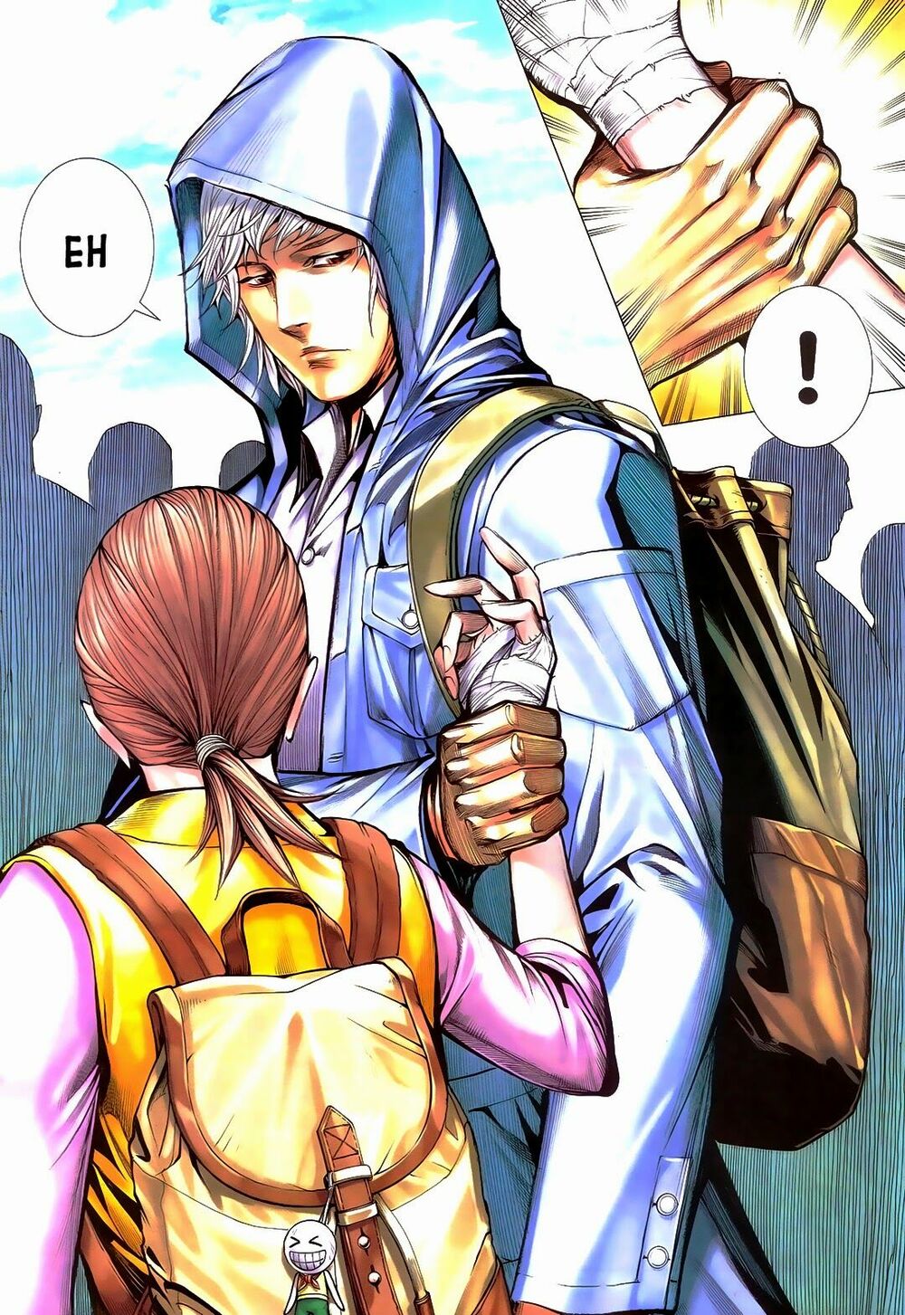 đại quân phiệt chapter 1 10