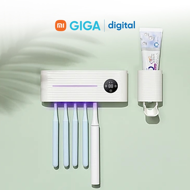 Máy khử khuẩn bàn chải đánh răng Xiaomi M01 bằng tia UV - Hàng Chính Hãng