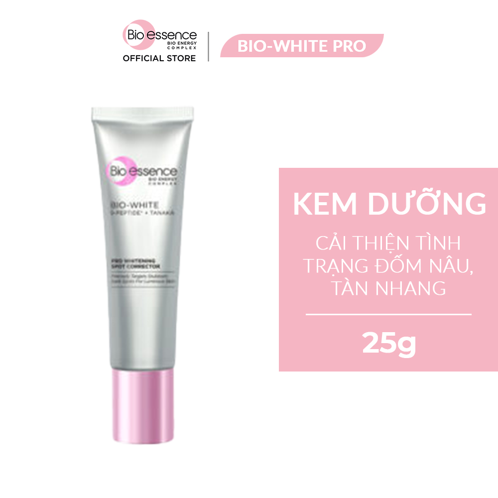 Kem Giảm Đốm Nâu Và Dưỡng Trắng Sáng Da Bio-White Pro 25g