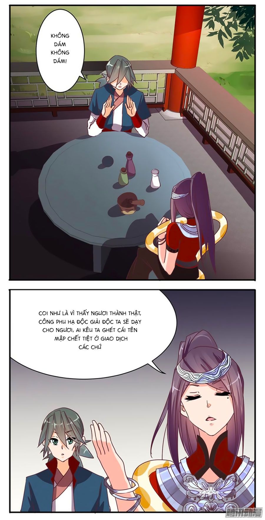 tú thiết chi thư chapter 47 15