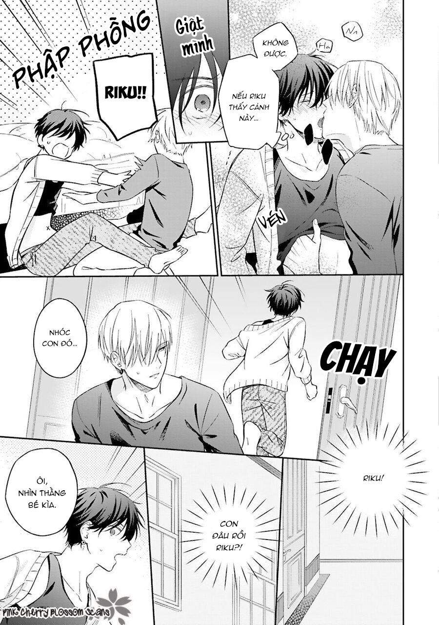 omega đơn thân và yakuza bạo chúa chapter 1 16