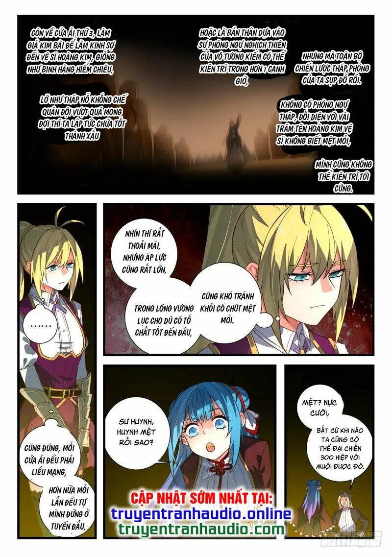 trước kia có tòa linh kiếm sơn chapter 528 9