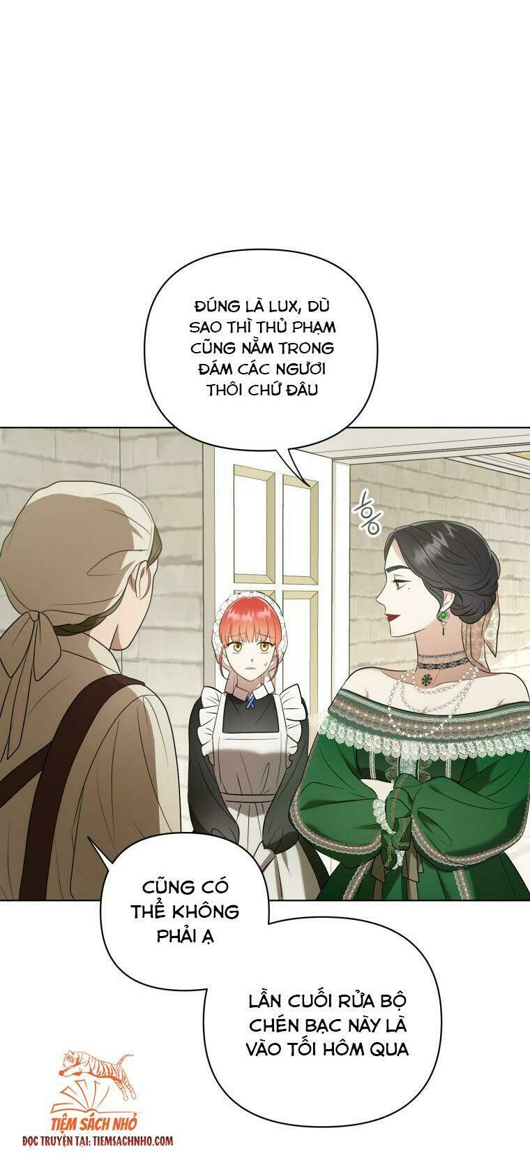 tôi trở thành phiên dịch viên của bạo chúa chapter 9 25