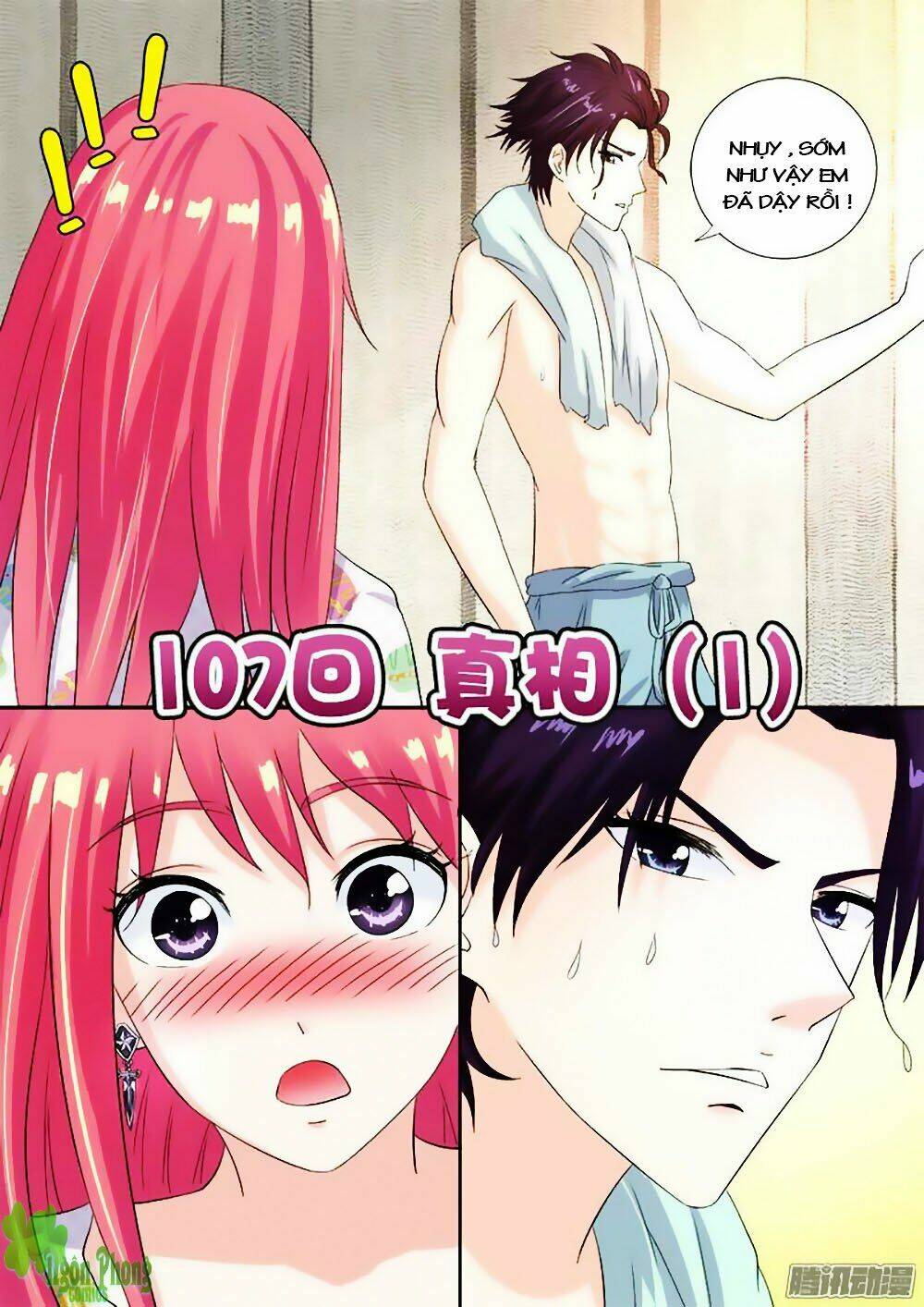 bạn trai hắc đạo của tôi chapter 107 2