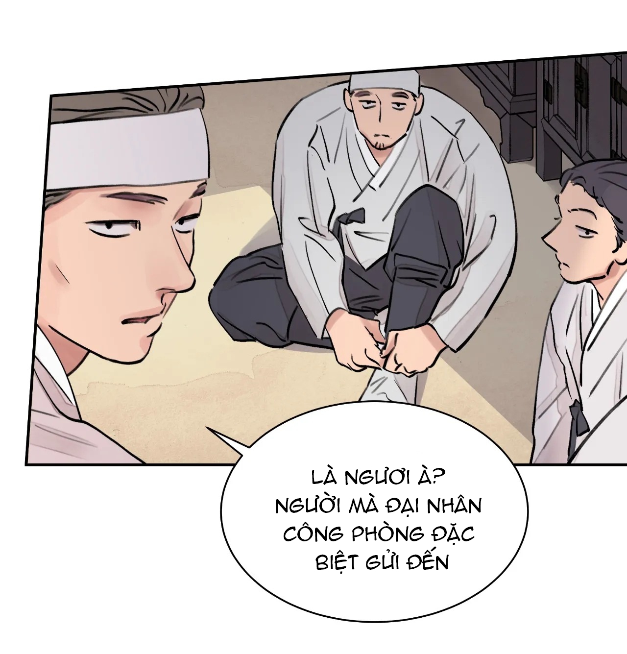 [18+] trượng kiếm tựa hoa chapter 2 35