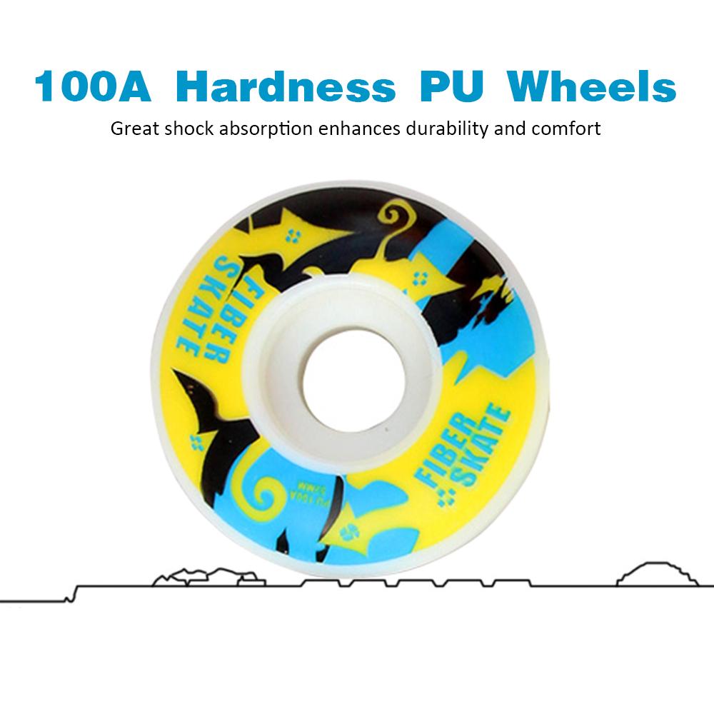 4 Bánh Xe Ván Trượt Bánh Xe Thay Thế Ván Trượt 52Mm 100A