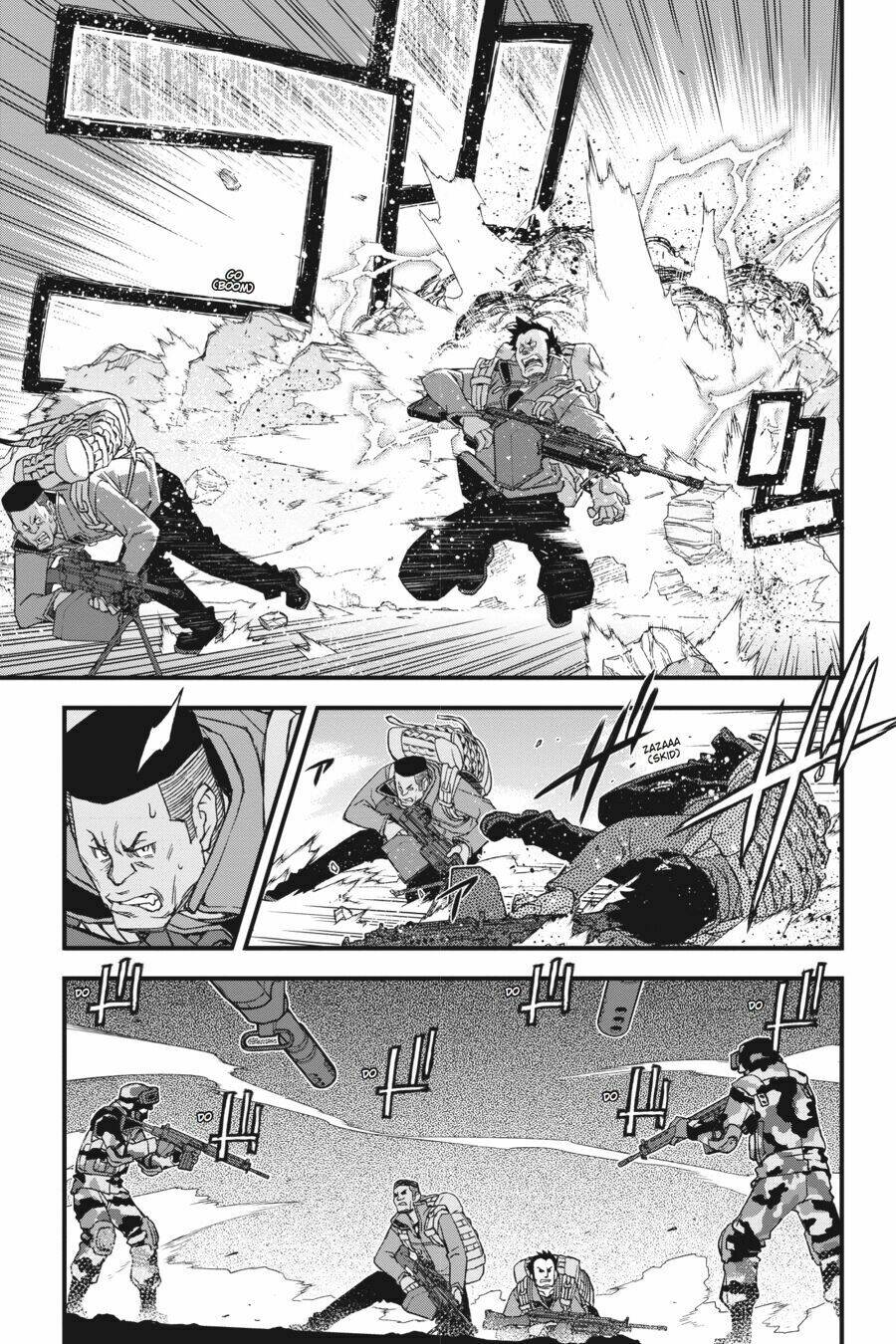 sword art online alternative - gun gale online chapter 5 29