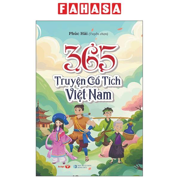 Sách - 365 Truyện Cổ Tích Việt Nam