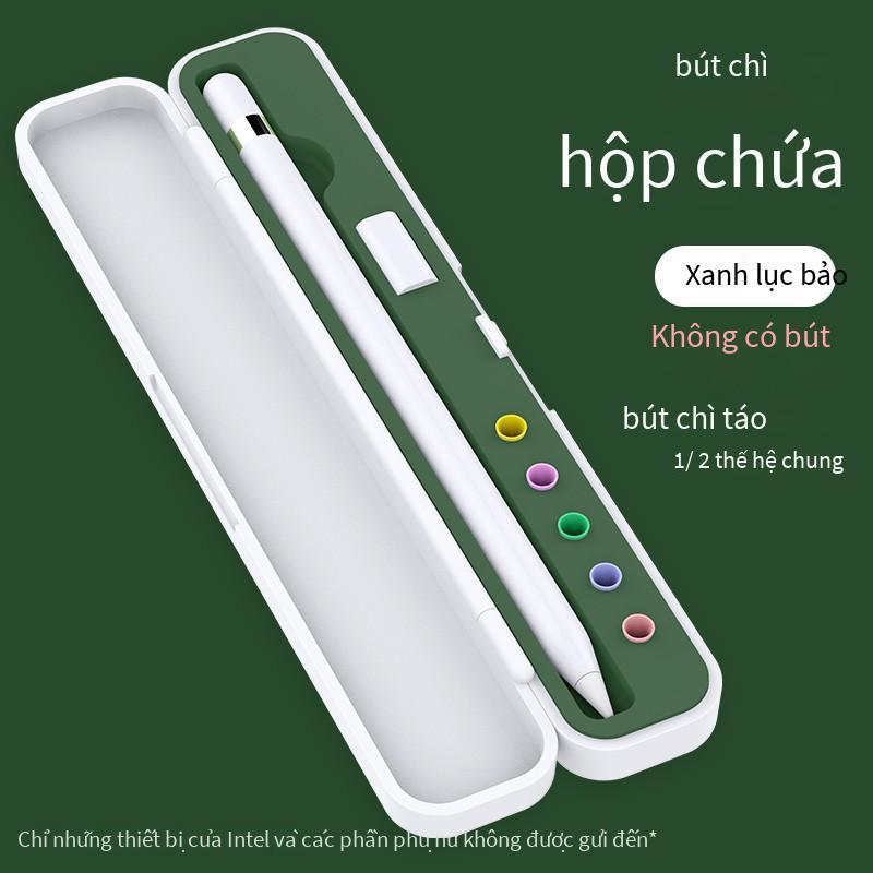 Phong cách mới nhất phù hợp với hộp lưu trữ bút chì Apple Bút điện dung thế hệ thứ hai thế hệ thứ hai của Apple ngòi bút tay áo phụ kiện bộ chuyển đổi hộp đựng bút