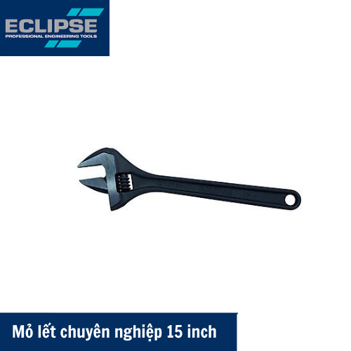 Mỏ lết chuyên nghiệp 15 inch Eclipse ADJW15L