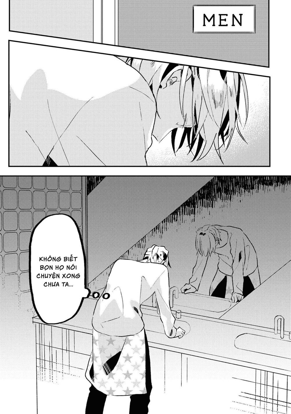 đồng đội game online, té là ngài sếp khó tính chapter 10 26