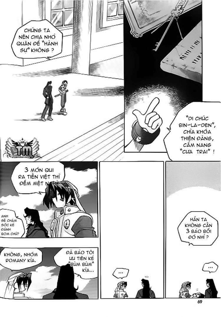 western shotgun - tay súng miền tây chapter 57 5