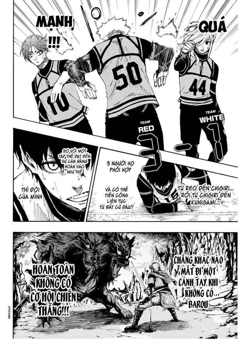 thiên tài bóng đá, tiền đạo số 1 chapter 61 17