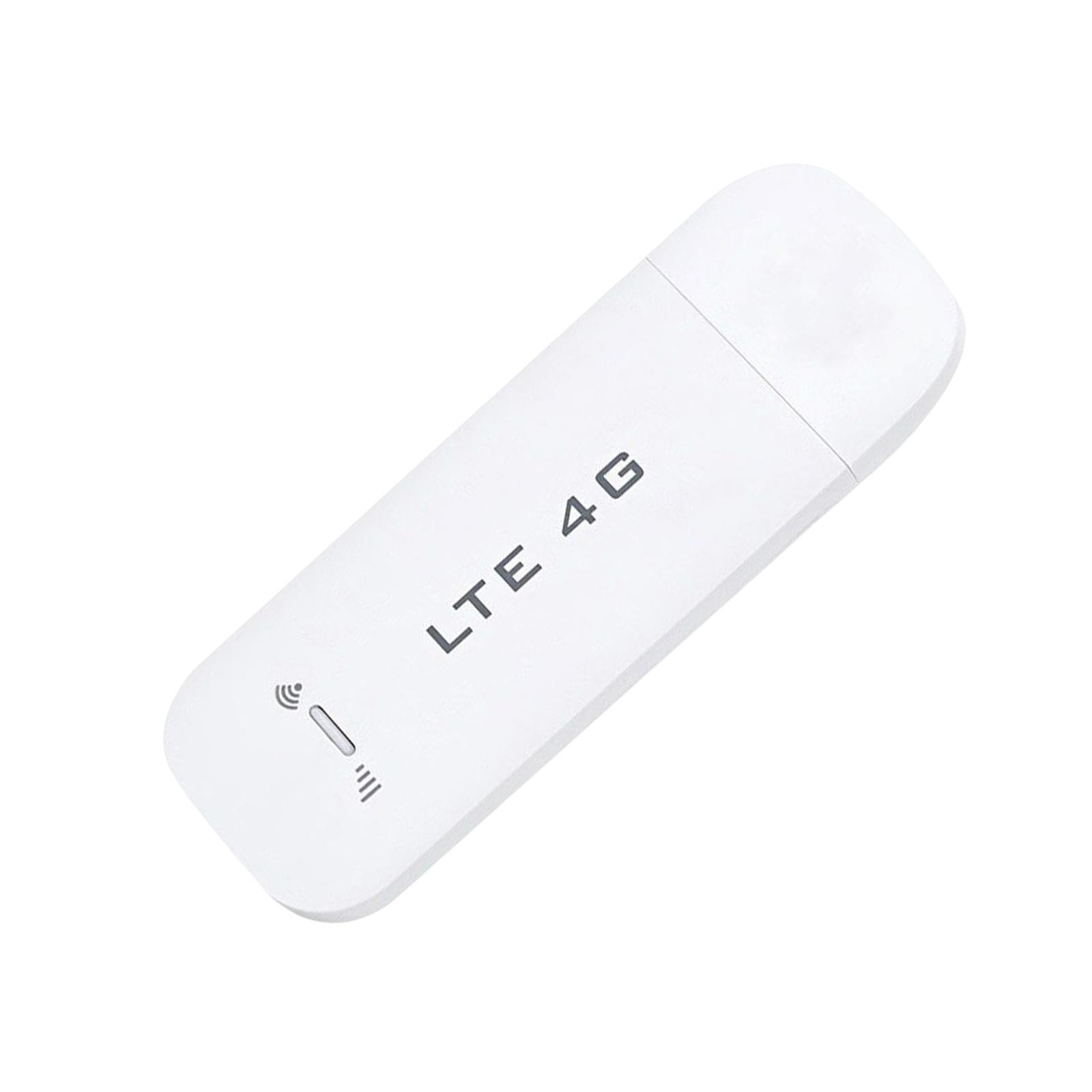 4G WiFi Card Portable ABS  150Mbps USB Pocket Size
